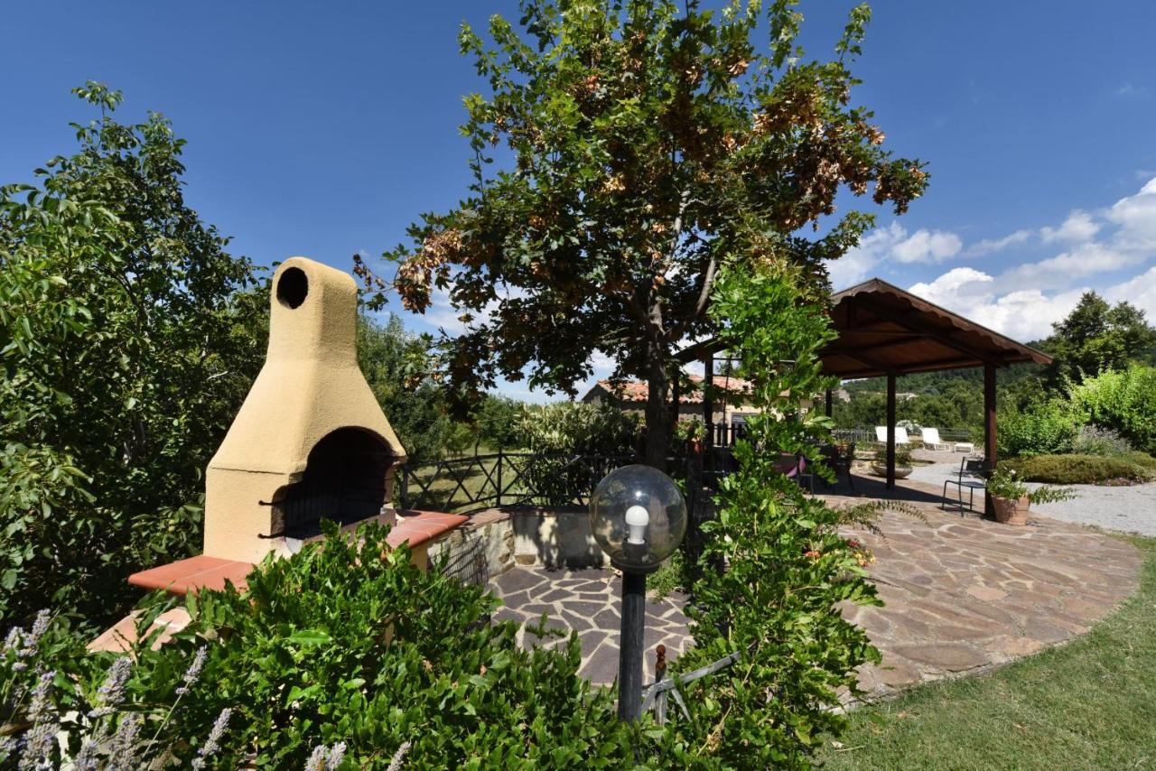 Agriturismo Le Casaline Seggiano Εξωτερικό φωτογραφία