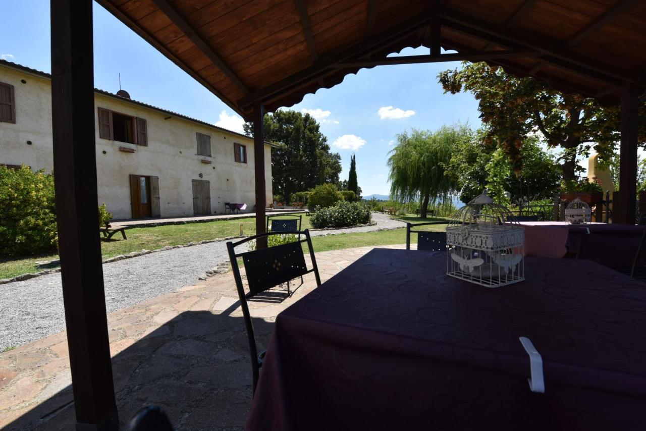 Agriturismo Le Casaline Seggiano Εξωτερικό φωτογραφία