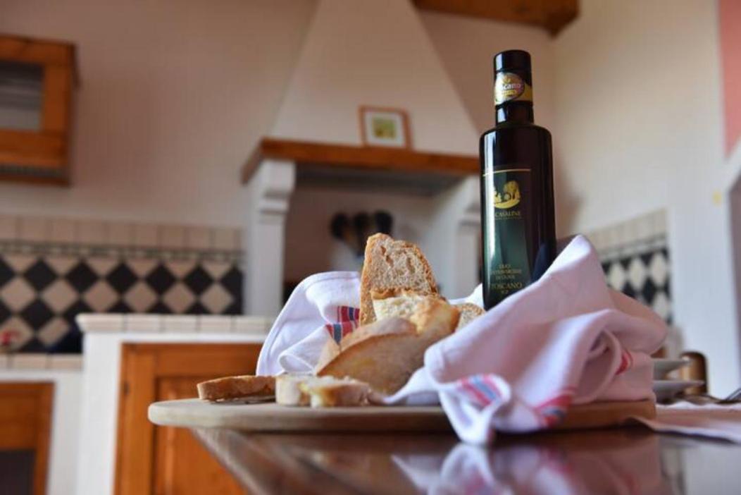 Agriturismo Le Casaline Seggiano Εξωτερικό φωτογραφία