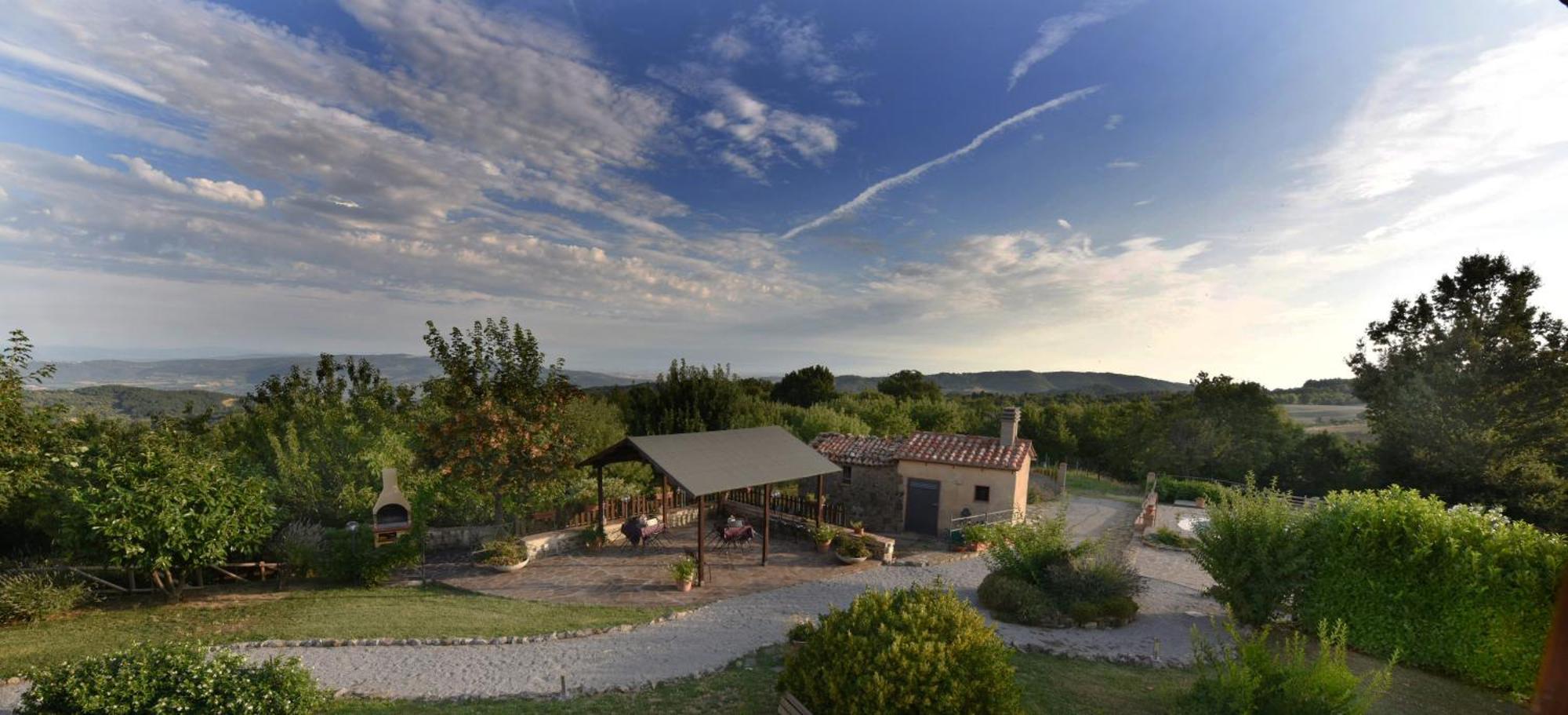 Agriturismo Le Casaline Seggiano Εξωτερικό φωτογραφία