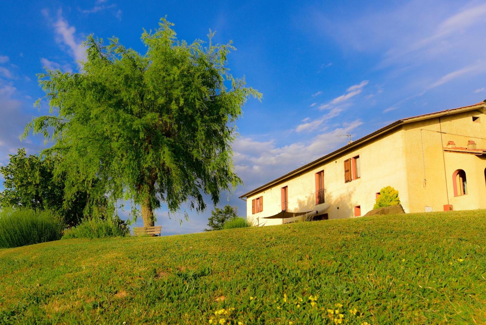 Agriturismo Le Casaline Seggiano Εξωτερικό φωτογραφία