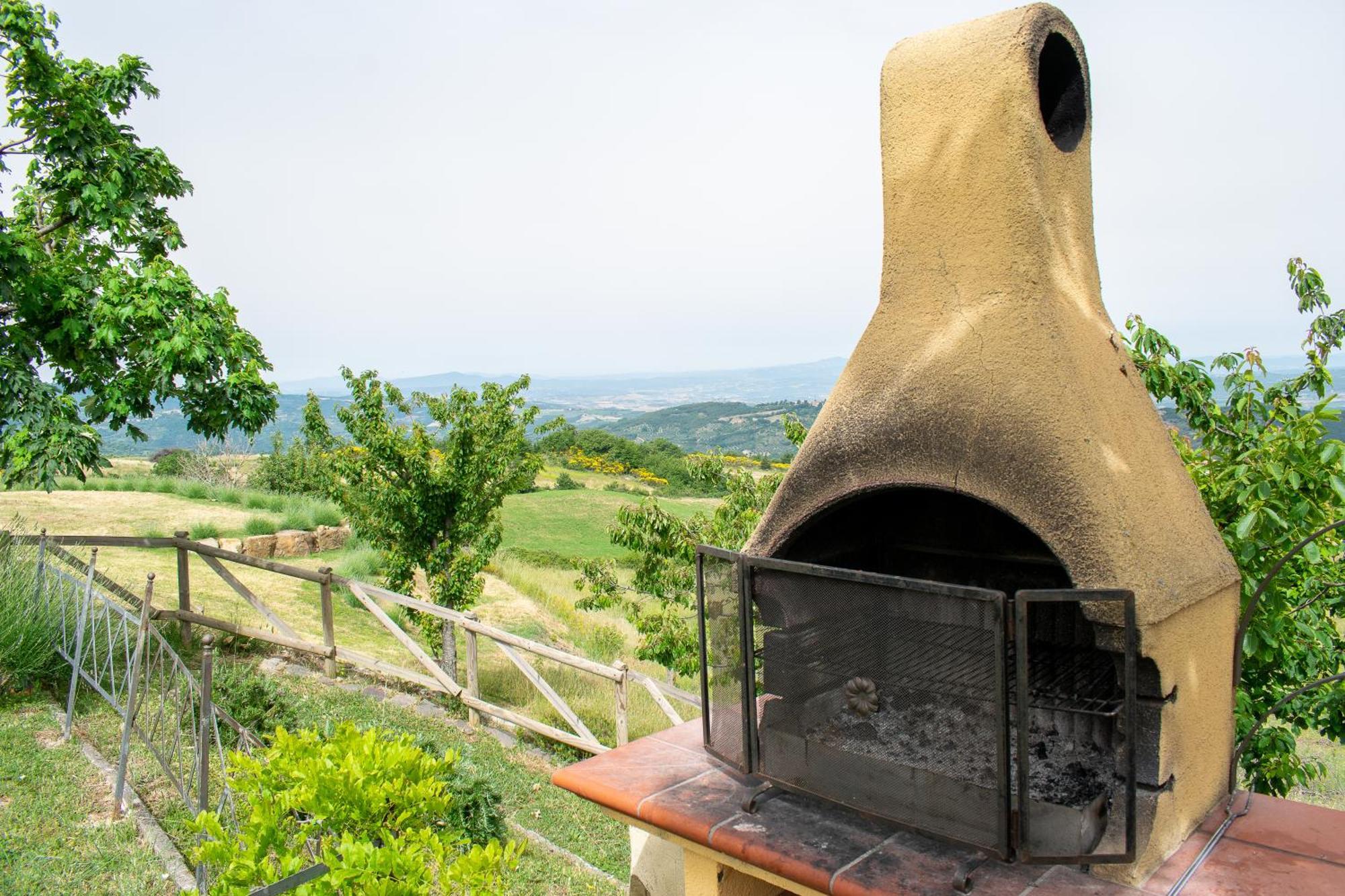 Agriturismo Le Casaline Seggiano Εξωτερικό φωτογραφία