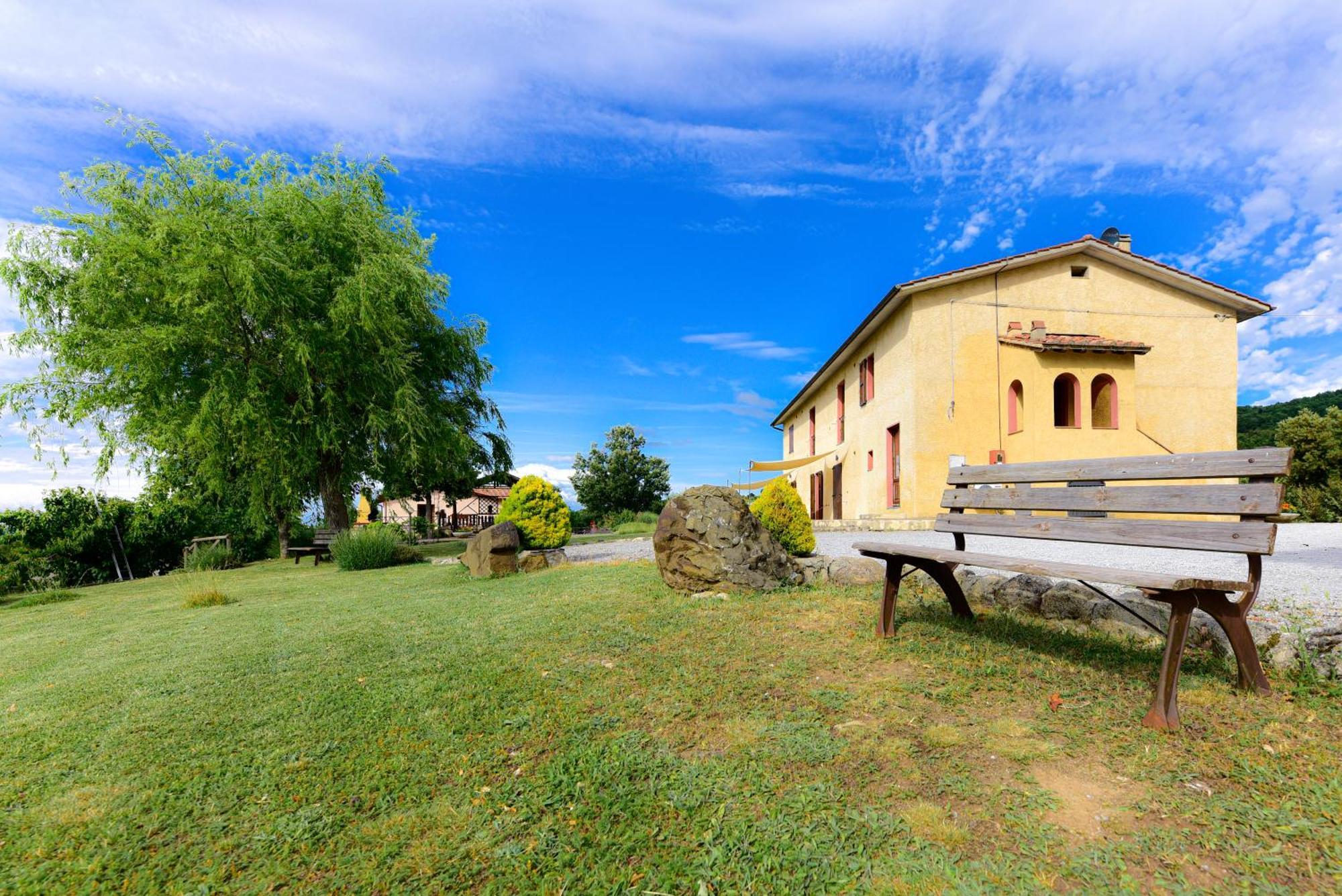 Agriturismo Le Casaline Seggiano Εξωτερικό φωτογραφία