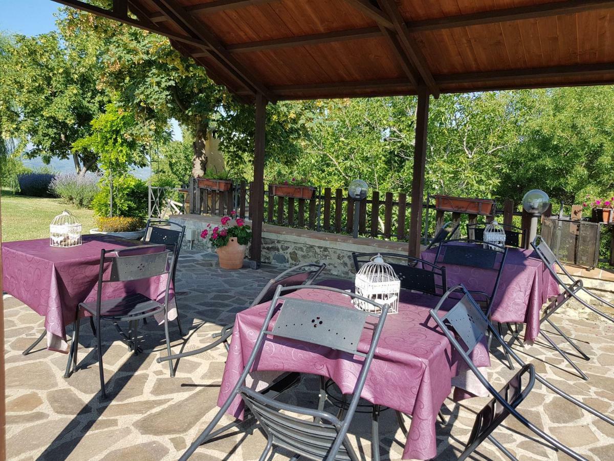 Agriturismo Le Casaline Seggiano Εξωτερικό φωτογραφία