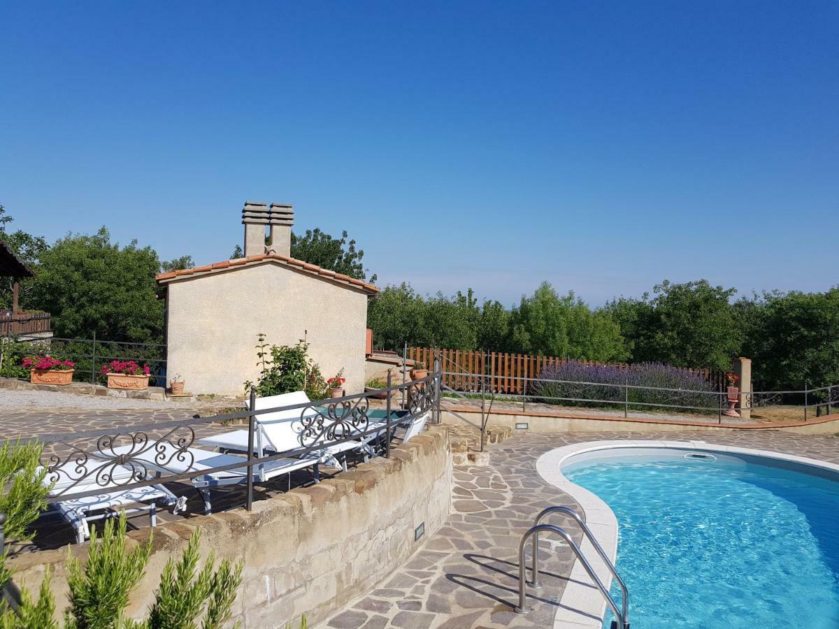 Agriturismo Le Casaline Seggiano Εξωτερικό φωτογραφία