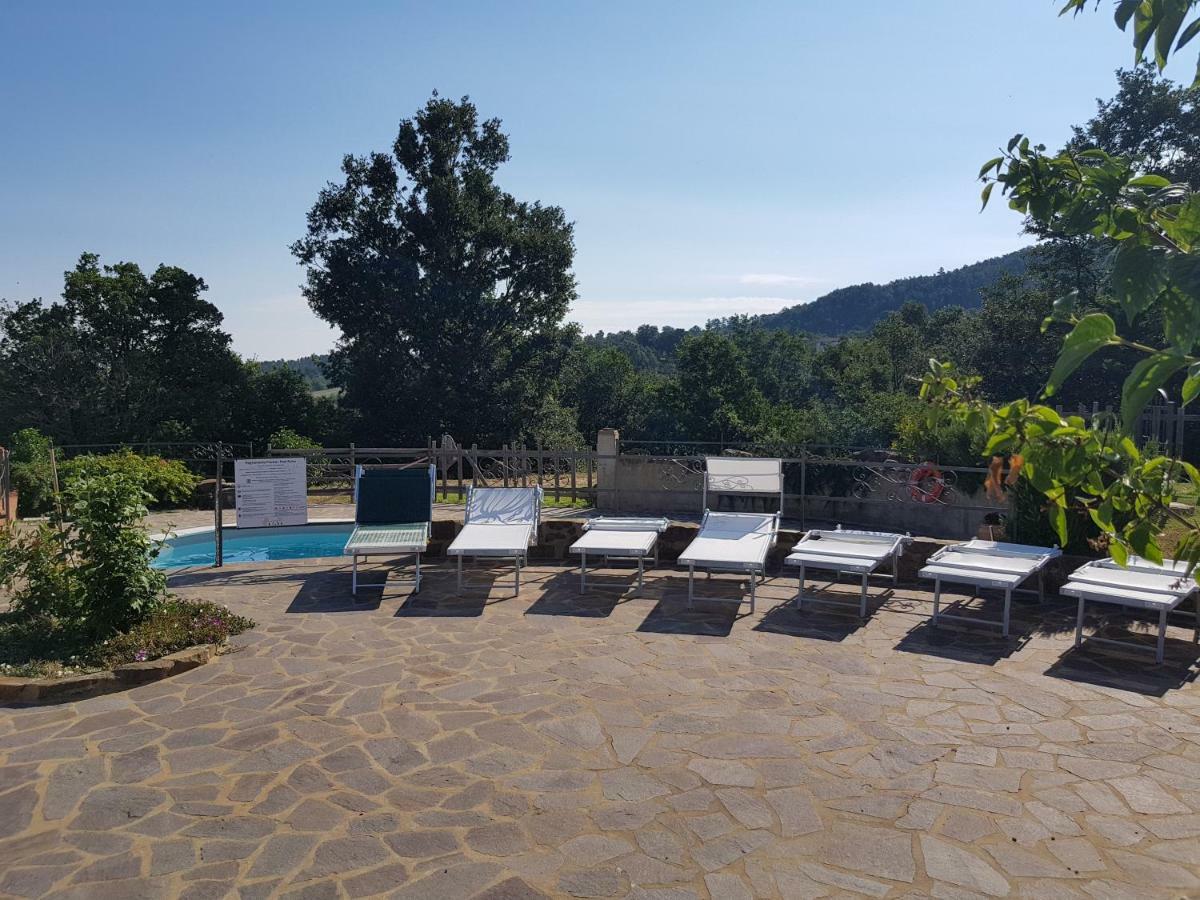 Agriturismo Le Casaline Seggiano Εξωτερικό φωτογραφία